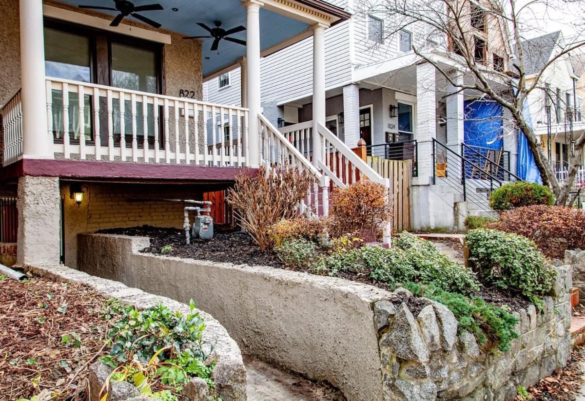 2-Br Petworth Pad Walk To Metro Subway Apartment Washington Exterior photo