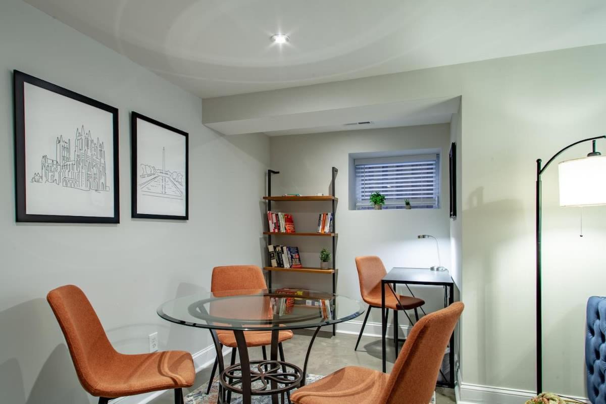 2-Br Petworth Pad Walk To Metro Subway Apartment Washington Exterior photo