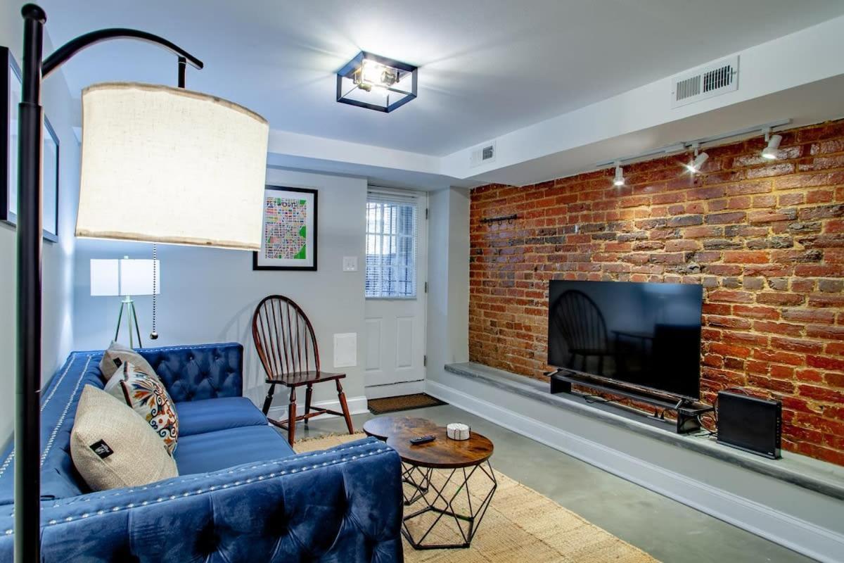 2-Br Petworth Pad Walk To Metro Subway Apartment Washington Exterior photo