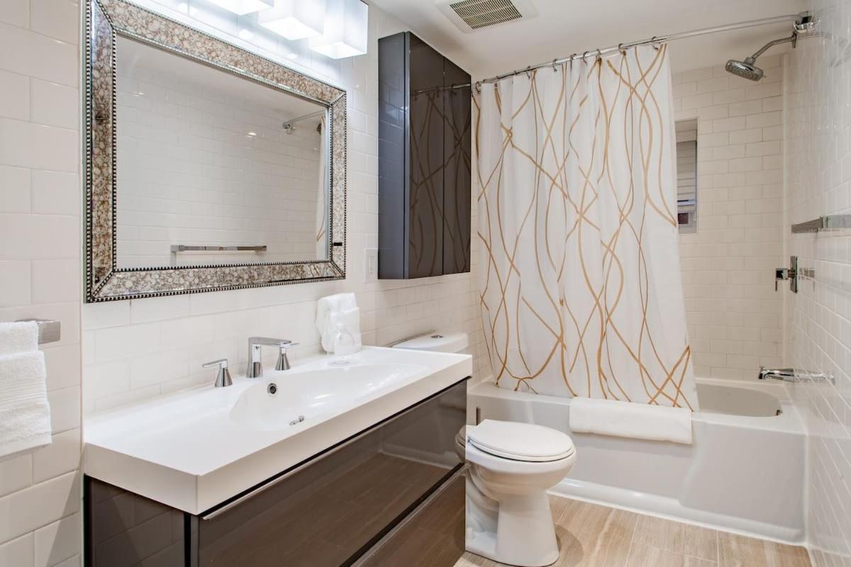 2-Br Petworth Pad Walk To Metro Subway Apartment Washington Exterior photo